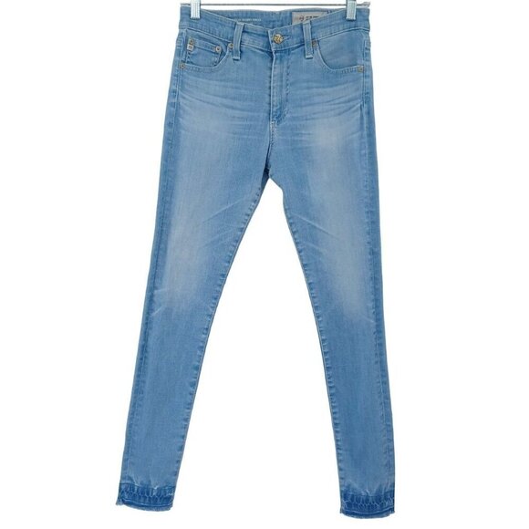 Adriano Goldschmied AG Farrah High Rise Skinny Ankle Jeans Women's Size 27 - Picture 1 of 10